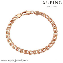 73845 Guangzhou Xuping Bracelet Hommes Bijoux Fantaisie Bracelet Homme